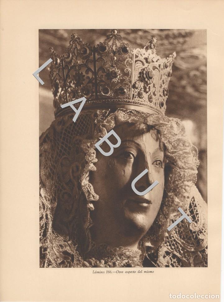 Arte: VIRGEN DE LOS REYES EL ROSTRO DE LA SE&Ntilde;ORAPATRONA DE SEVILLA C39