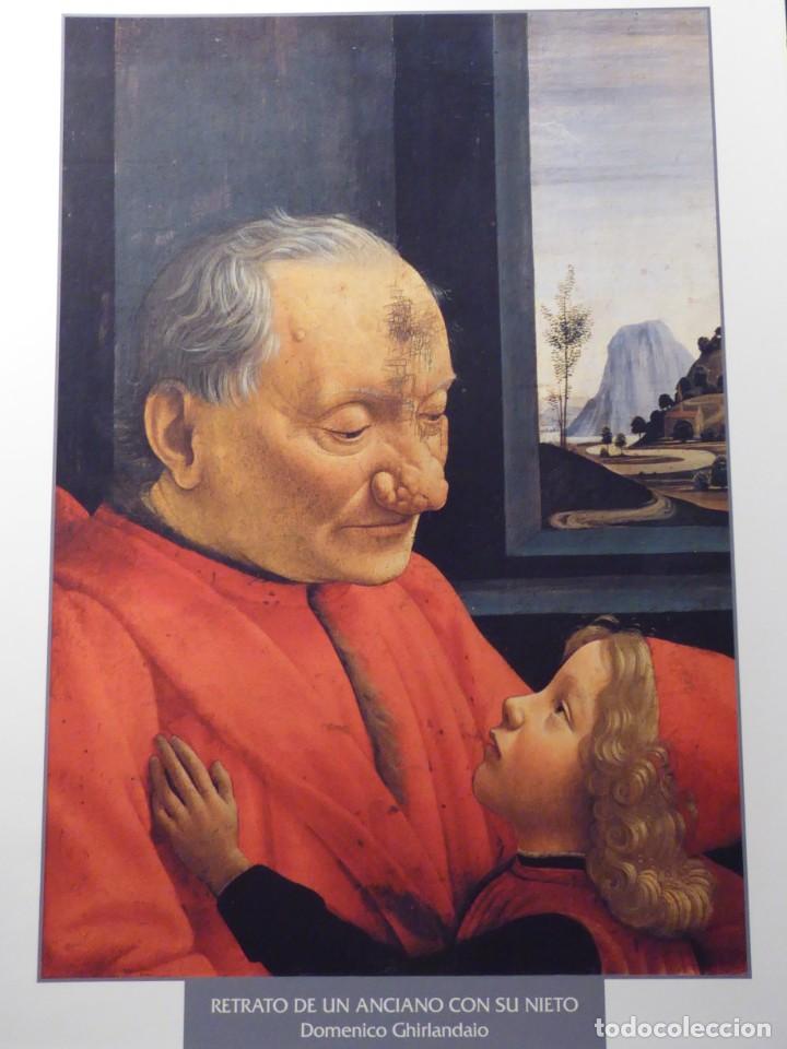Art: L&aacute;mina Retrato de un anciano con su nieto. Domenico Ghirlandaio