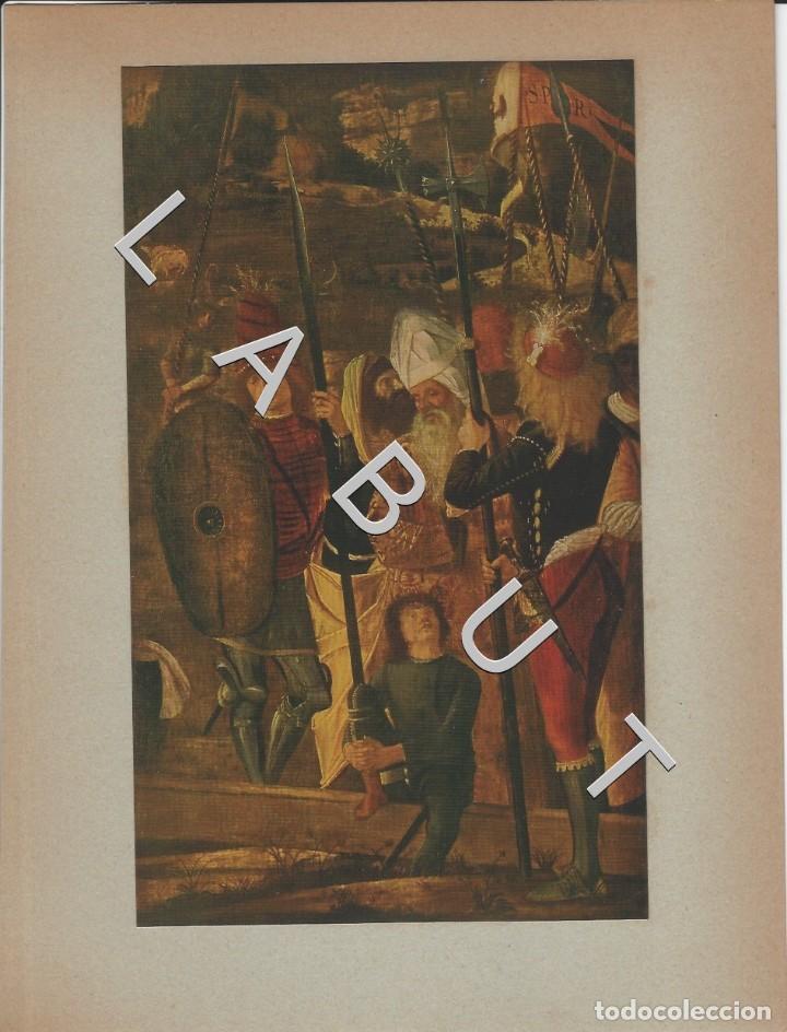 Arte: CRUCIFIXI&Oacute;N DE CRISTO DE VITTORE CARPACCIO 41 LM1