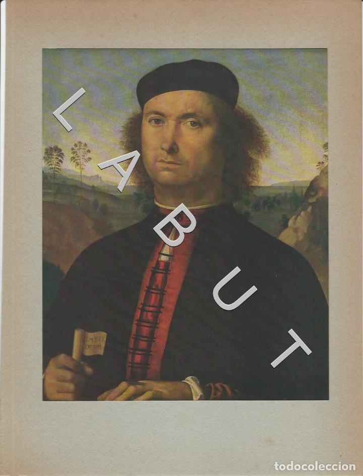 Arte: RETRATO DE FRANCESCO DELLE OPERE DE PIETRO VANNUCCI EL PERUGINO 42 LM1