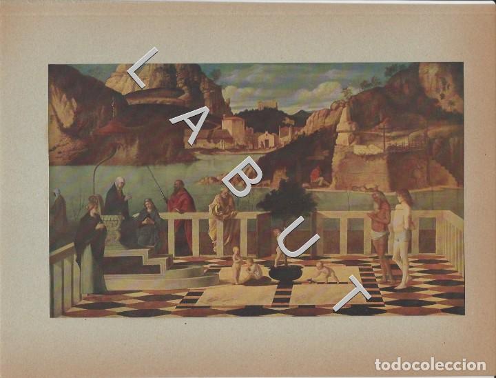 Arte: ALEGORIA RELIGIOSA JUAN BELLINI 44 LM1