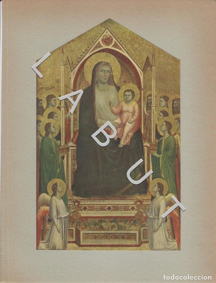 Arte: LA VIRGEN CON EL NI&Ntilde;O JES&Uacute;S &Aacute;NGELES Y SANTOS DE GIOTTO DI BONDONE 52 LM1