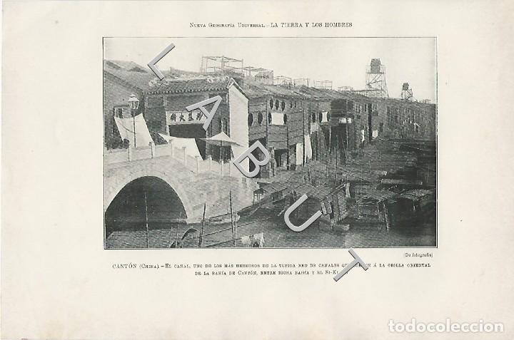 Art: EL CANAL CANT&Oacute;N CHINA LM1