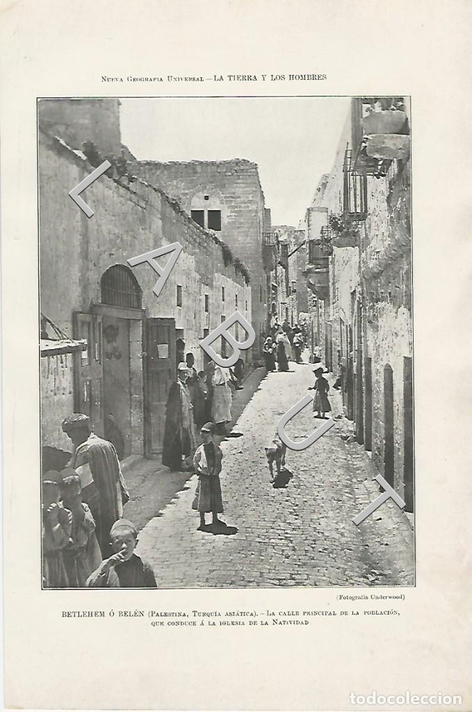 Art: BEL&Eacute;N CALLE PRINCIPAL LM1