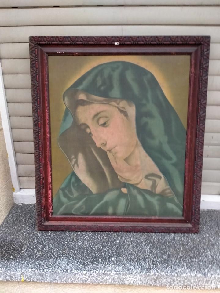 Art: CUADRO LAMINA RELIGIOSO VER FOTOS
