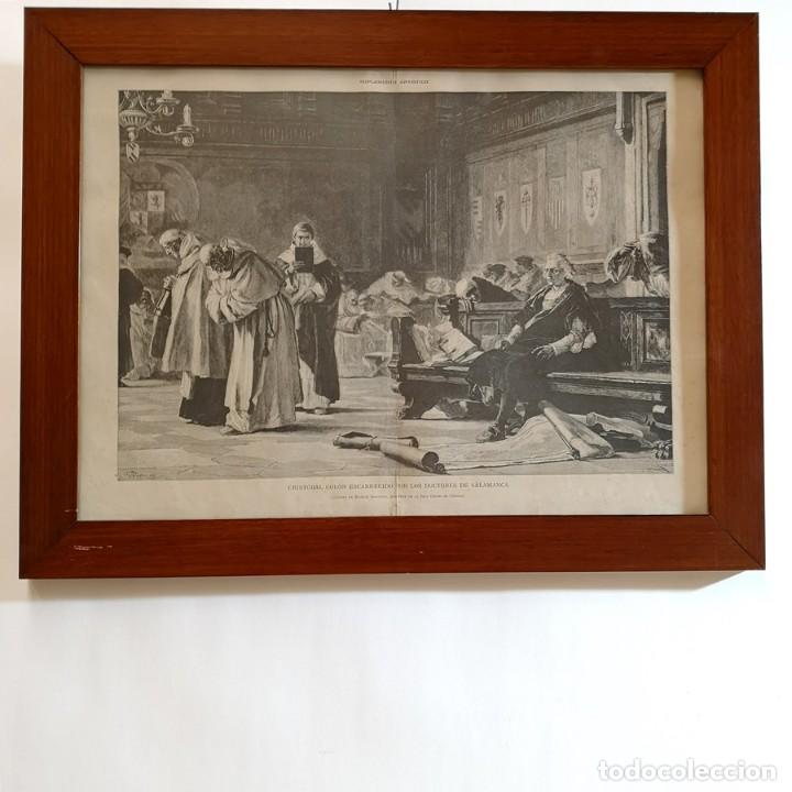 Arte: L&aacute;mina Crist&oacute;bal Col&oacute;n - Foto 1