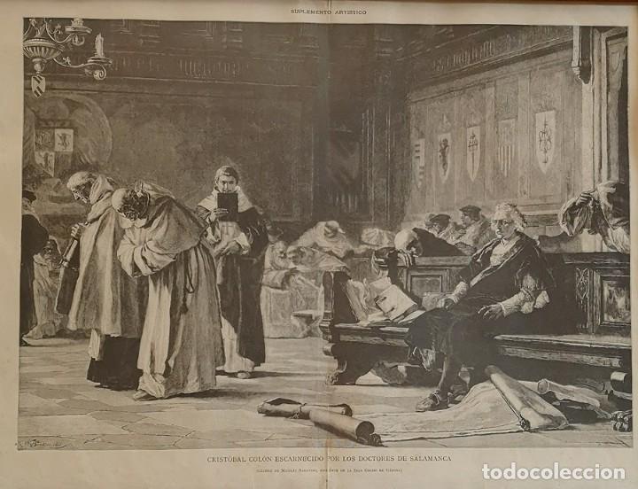 Arte: L&aacute;mina Crist&oacute;bal Col&oacute;n - Foto 2