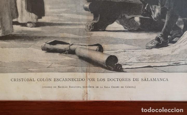 Arte: L&aacute;mina Crist&oacute;bal Col&oacute;n - Foto 3