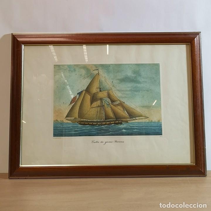 Arte: Nave de guerra francesa - Foto 1