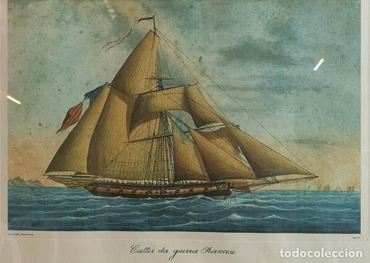 Arte: Nave de guerra francesa - Foto 2