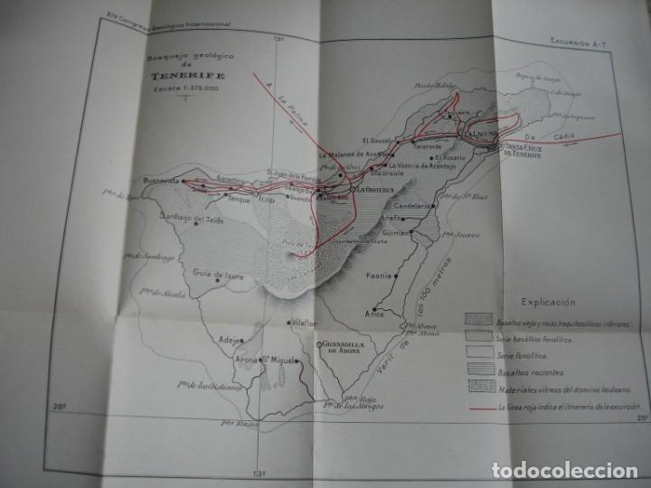 Arte: MAPA GEOLOGICO DE TENERIFE - Foto 1
