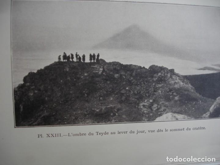 Arte: TENERIFE EL TEIDE CUMBRE1926 - Foto 1
