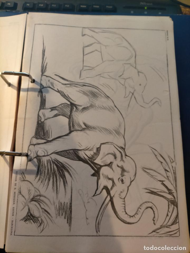Arte: HAGA SU OFERTA ----- ANTIGUA LAMINA ORIGINAL PARA DIBUJANTES DIBUJO ARTISTICO DIBUJO EMILIO FREIXAS