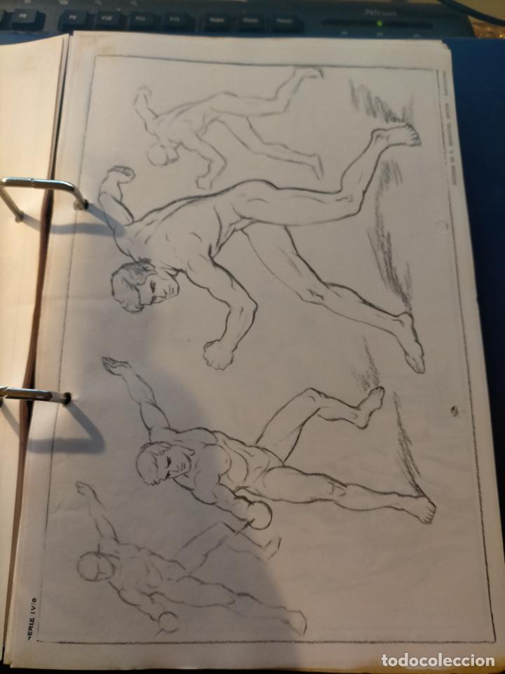 Art: HAGA SU OFERTA ----- ANTIGUA LAMINA ORIGINAL PARA DIBUJANTES DIBUJO ARTISTICO DIBUJO EMILIO FREIXAS