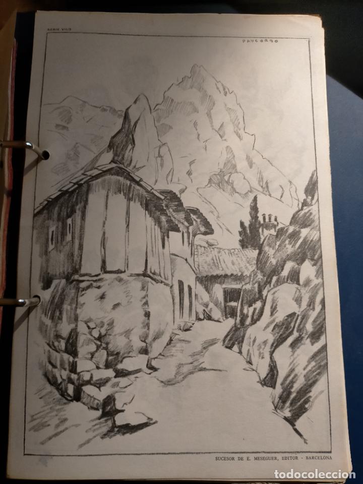 Kunst: HAGA SU OFERTA ----- ANTIGUA LAMINA ORIGINAL PARA DIBUJANTES DIBUJO ARTISTICO DIBUJO EMILIO FREIXAS