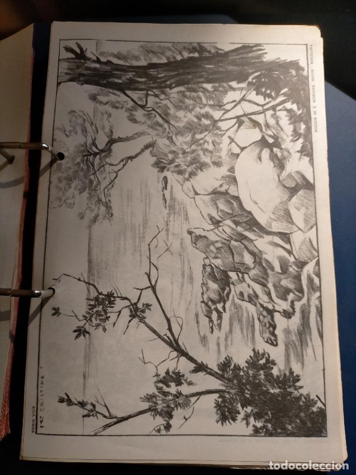 Kunst: HAGA SU OFERTA ----- ANTIGUA LAMINA ORIGINAL PARA DIBUJANTES DIBUJO ARTISTICO DIBUJO EMILIO FREIXAS