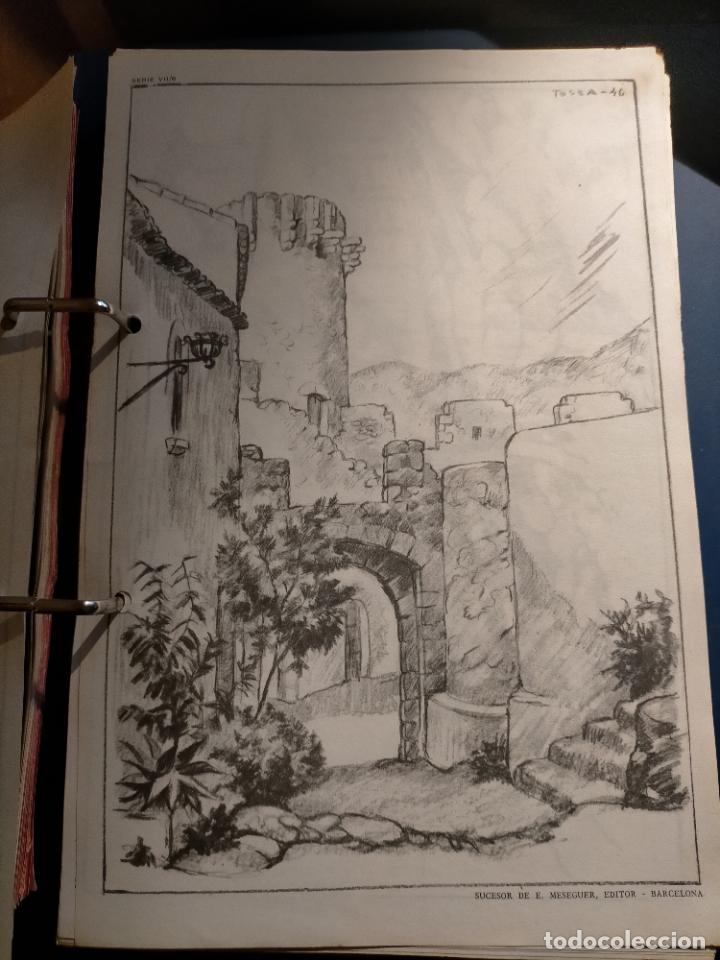 Kunst: HAGA SU OFERTA ----- ANTIGUA LAMINA ORIGINAL PARA DIBUJANTES DIBUJO ARTISTICO DIBUJO EMILIO FREIXAS