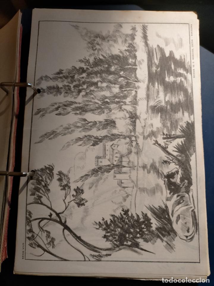 Kunst: HAGA SU OFERTA ----- ANTIGUA LAMINA ORIGINAL PARA DIBUJANTES DIBUJO ARTISTICO DIBUJO EMILIO FREIXAS