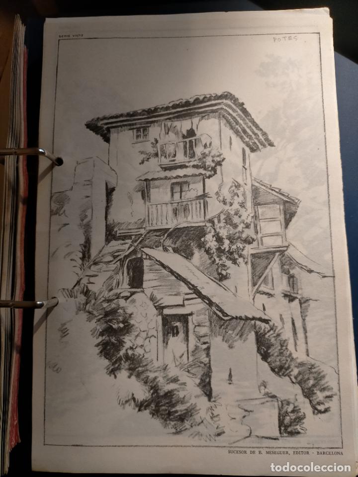 Kunst: HAGA SU OFERTA ----- ANTIGUA LAMINA ORIGINAL PARA DIBUJANTES DIBUJO ARTISTICO DIBUJO EMILIO FREIXAS