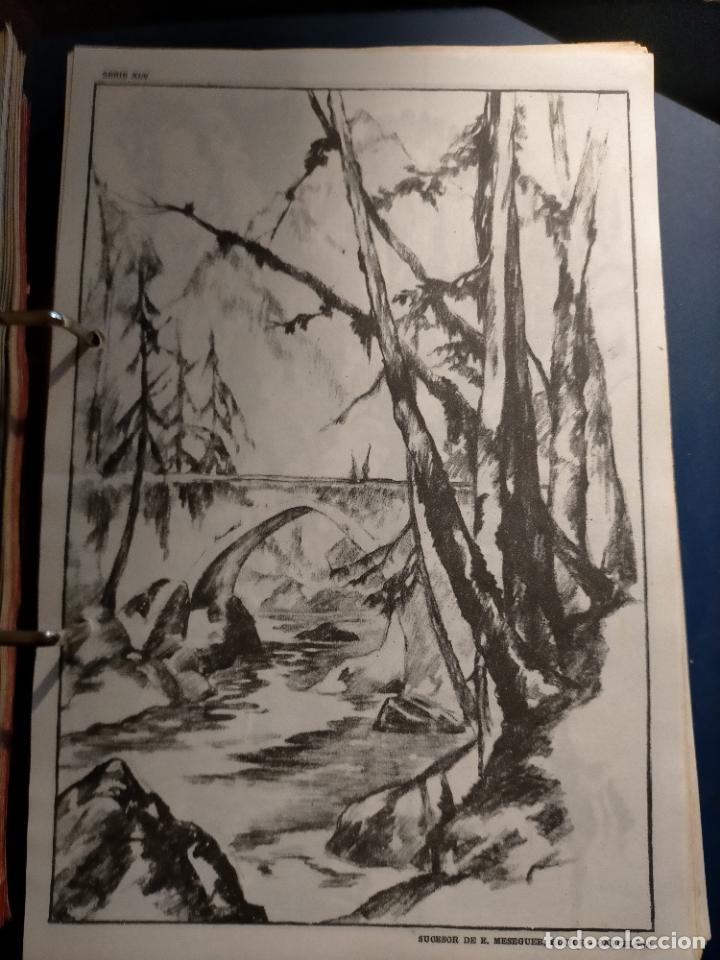 Kunst: HAGA SU OFERTA ----- ANTIGUA LAMINA ORIGINAL PARA DIBUJANTES DIBUJO ARTISTICO DIBUJO EMILIO FREIXAS