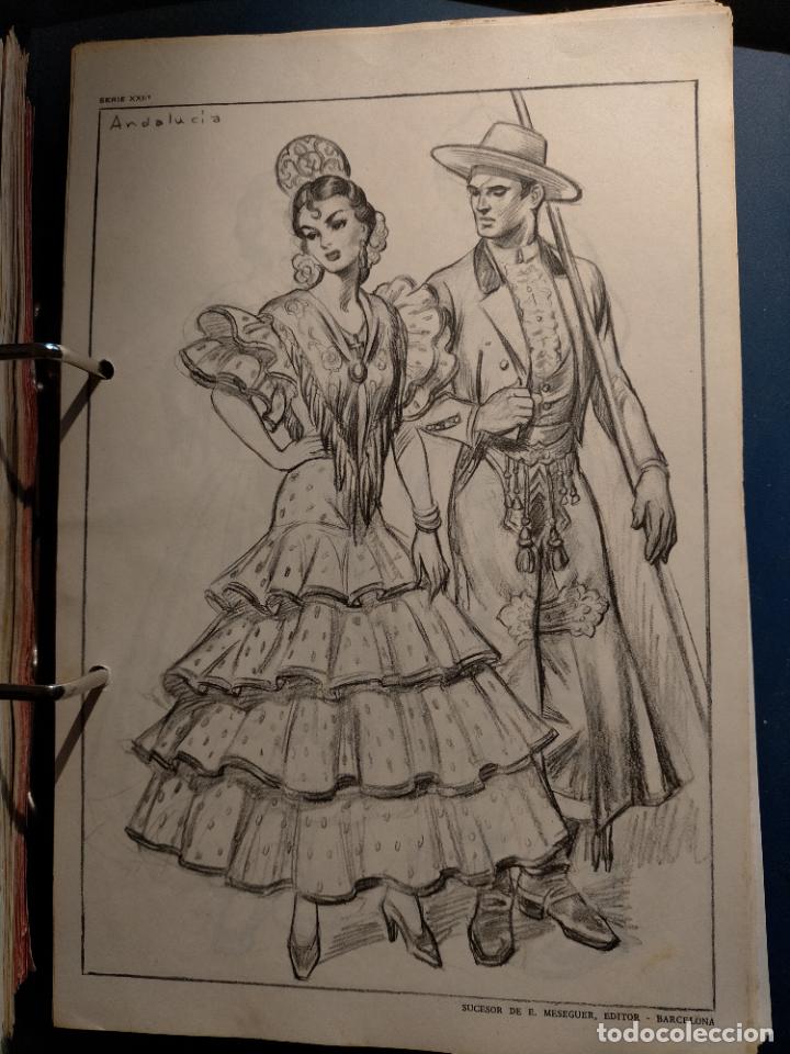 Kunst: HAGA SU OFERTA ----- ANTIGUA LAMINA ORIGINAL PARA DIBUJANTES DIBUJO ARTISTICO DIBUJO EMILIO FREIXAS