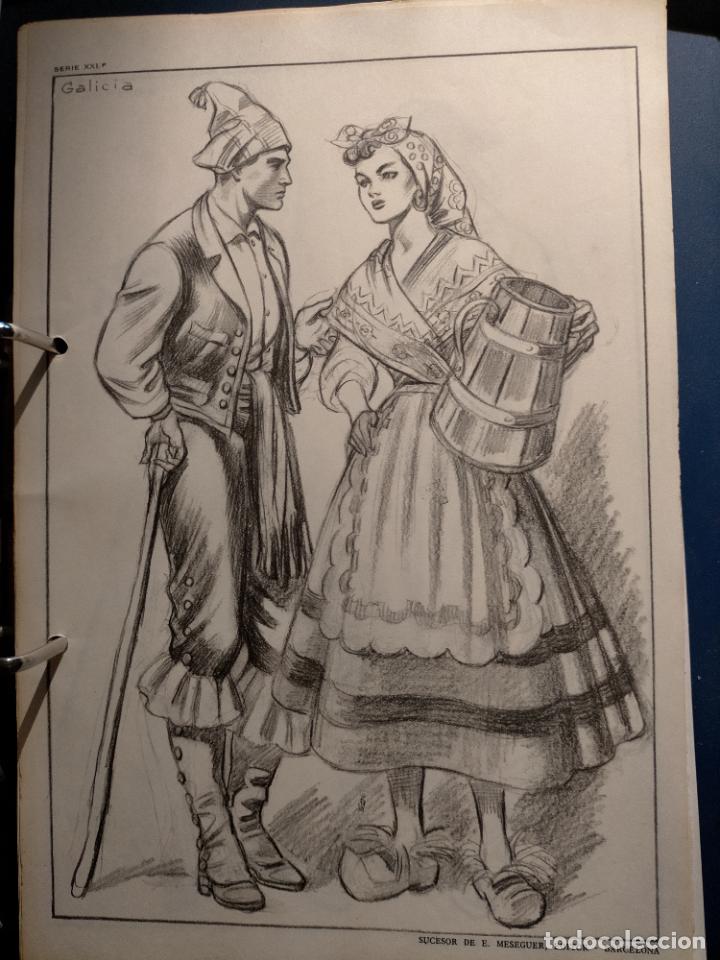 Kunst: HAGA SU OFERTA ----- ANTIGUA LAMINA ORIGINAL PARA DIBUJANTES DIBUJO ARTISTICO DIBUJO EMILIO FREIXAS