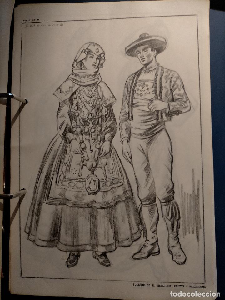 Kunst: HAGA SU OFERTA ----- ANTIGUA LAMINA ORIGINAL PARA DIBUJANTES DIBUJO ARTISTICO DIBUJO EMILIO FREIXAS