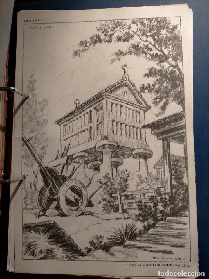 Kunst: HAGA SU OFERTA ----- ANTIGUA LAMINA ORIGINAL PARA DIBUJANTES DIBUJO ARTISTICO DIBUJO EMILIO FREIXAS
