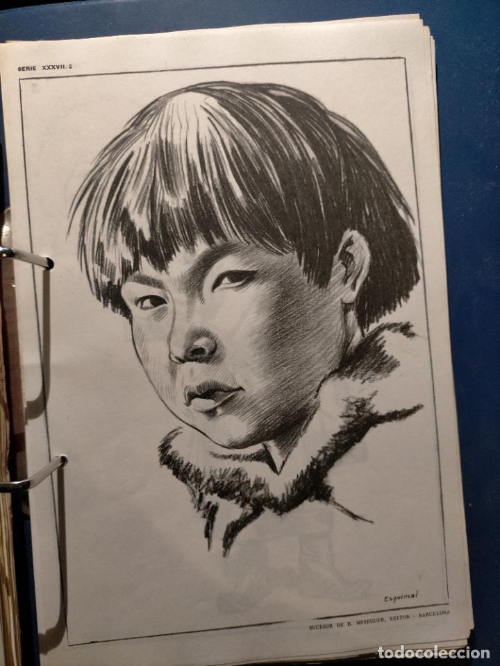 Art: HAGA SU OFERTA ----- ANTIGUA LAMINA ORIGINAL PARA DIBUJANTES DIBUJO ARTISTICO DIBUJO EMILIO FREIXAS