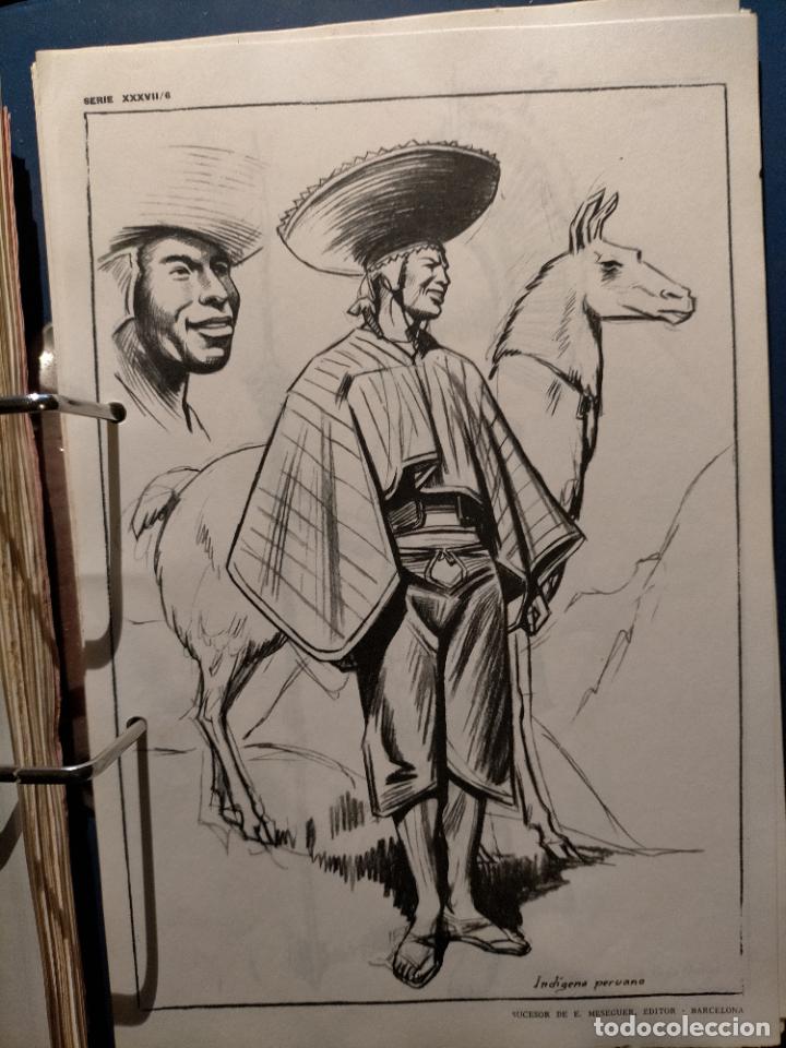 Kunst: HAGA SU OFERTA ----- ANTIGUA LAMINA ORIGINAL PARA DIBUJANTES DIBUJO ARTISTICO DIBUJO EMILIO FREIXAS