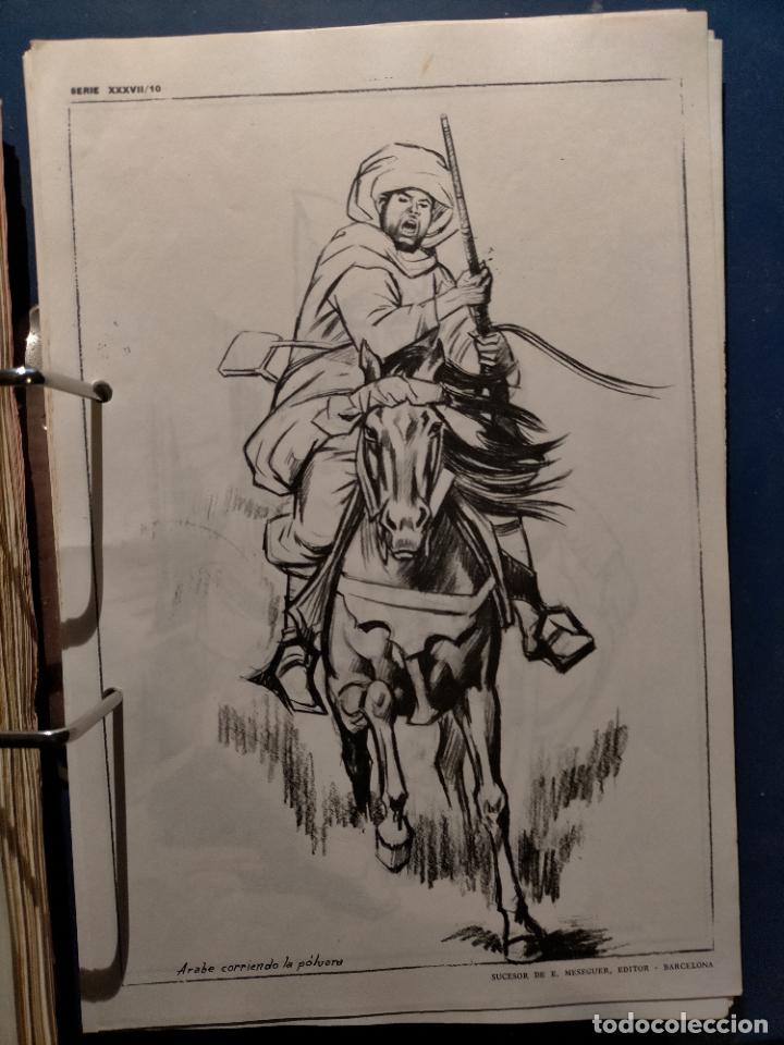 Kunst: HAGA SU OFERTA ----- ANTIGUA LAMINA ORIGINAL PARA DIBUJANTES DIBUJO ARTISTICO DIBUJO EMILIO FREIXAS