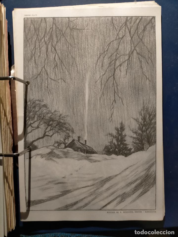 Kunst: HAGA SU OFERTA ----- ANTIGUA LAMINA ORIGINAL PARA DIBUJANTES DIBUJO ARTISTICO DIBUJO EMILIO FREIXAS