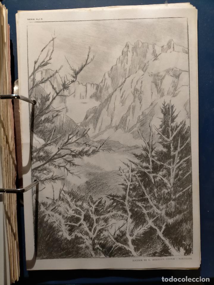 Kunst: HAGA SU OFERTA ----- ANTIGUA LAMINA ORIGINAL PARA DIBUJANTES DIBUJO ARTISTICO DIBUJO EMILIO FREIXAS