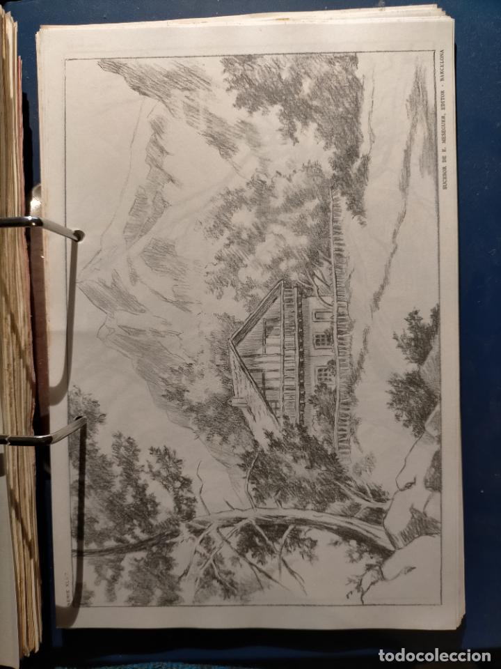 Kunst: HAGA SU OFERTA ----- ANTIGUA LAMINA ORIGINAL PARA DIBUJANTES DIBUJO ARTISTICO DIBUJO EMILIO FREIXAS