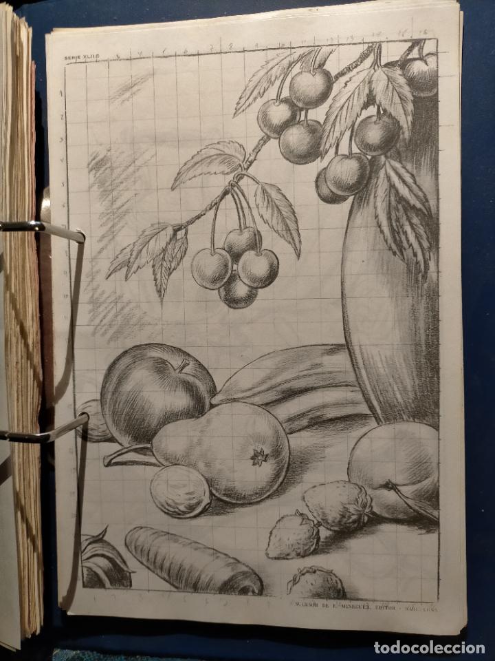 Kunst: HAGA SU OFERTA ----- ANTIGUA LAMINA ORIGINAL PARA DIBUJANTES DIBUJO ARTISTICO DIBUJO EMILIO FREIXAS