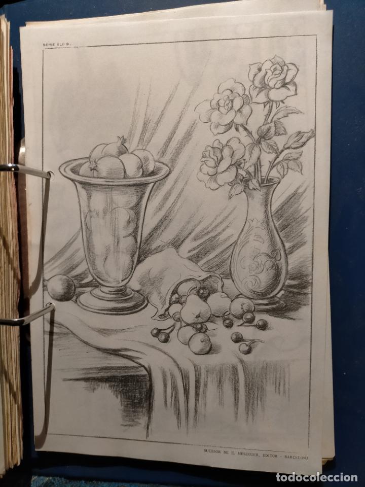 Kunst: HAGA SU OFERTA ----- ANTIGUA LAMINA ORIGINAL PARA DIBUJANTES DIBUJO ARTISTICO DIBUJO EMILIO FREIXAS