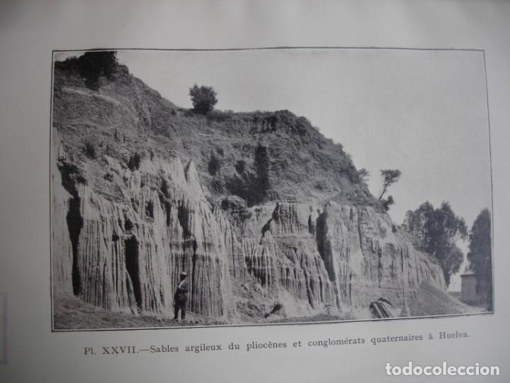 Arte: HUELVA PIOCENOS GEOLOGIA 1926 - Foto 1