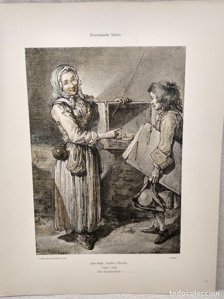 Art: La caja de Chardin, Meister Albertina, plancha n&ordm; 49