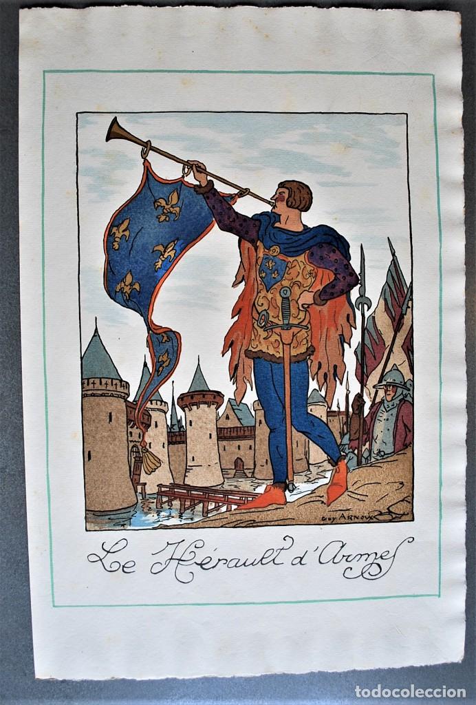Arte: Guy Arnoux - Le H&eacute;rault dArmes. -En Paris, Devambez, 1918. - Foto 1
