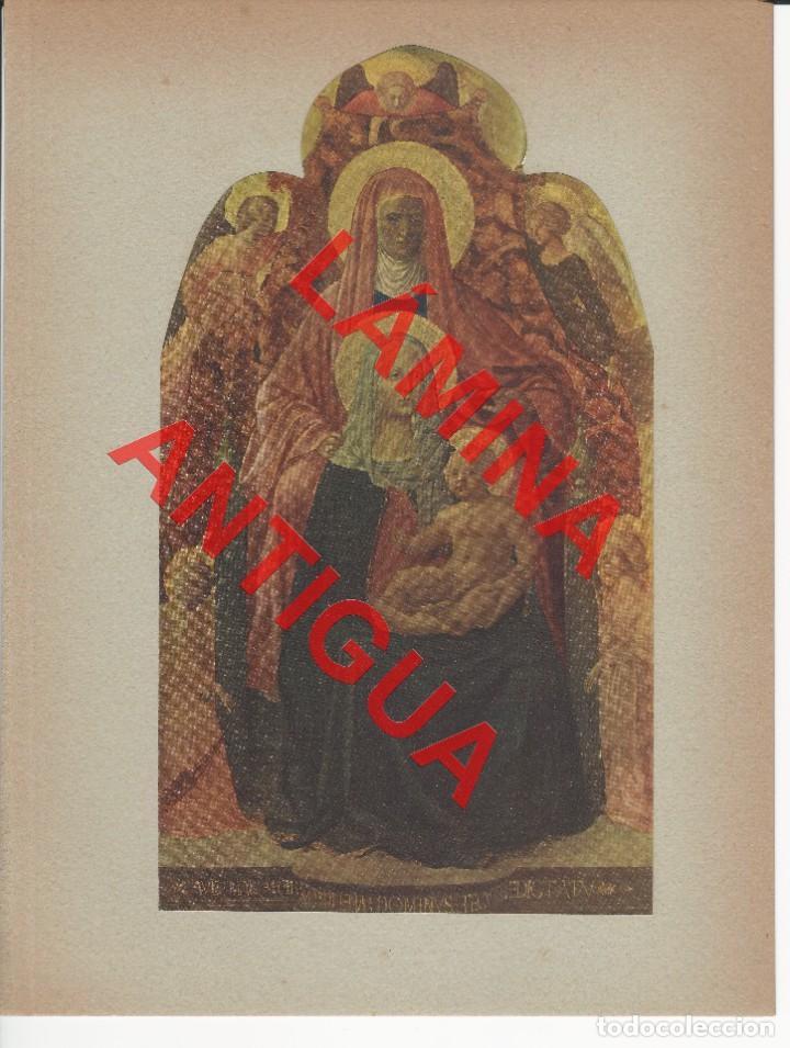 Kunst: MASACCIO SANTA ANA PLANCHA A COLOR 54 LM1
