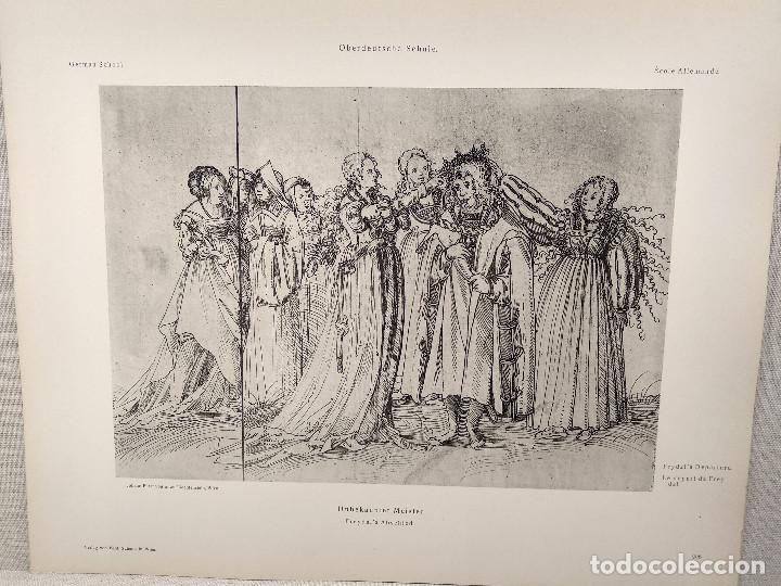 Arte: La salida de Freydal, maestro desconocido , Meister Albertina, plancha n&ordm; 906