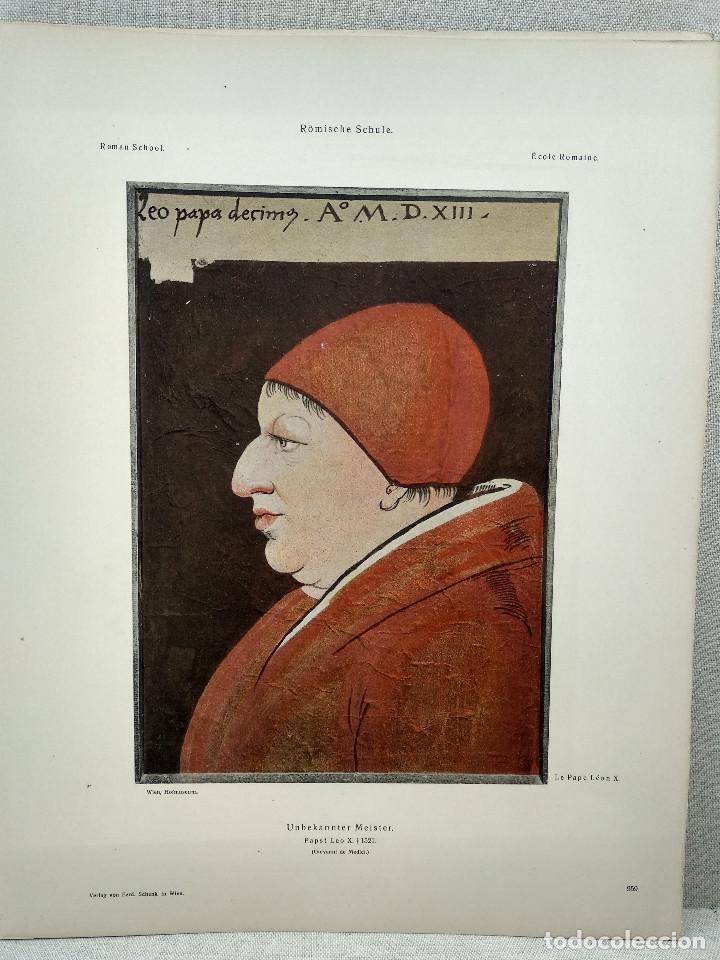 Art: El Papa Leon X de maestro desconocido, Meister Albertina, plancha n&ordm; 959