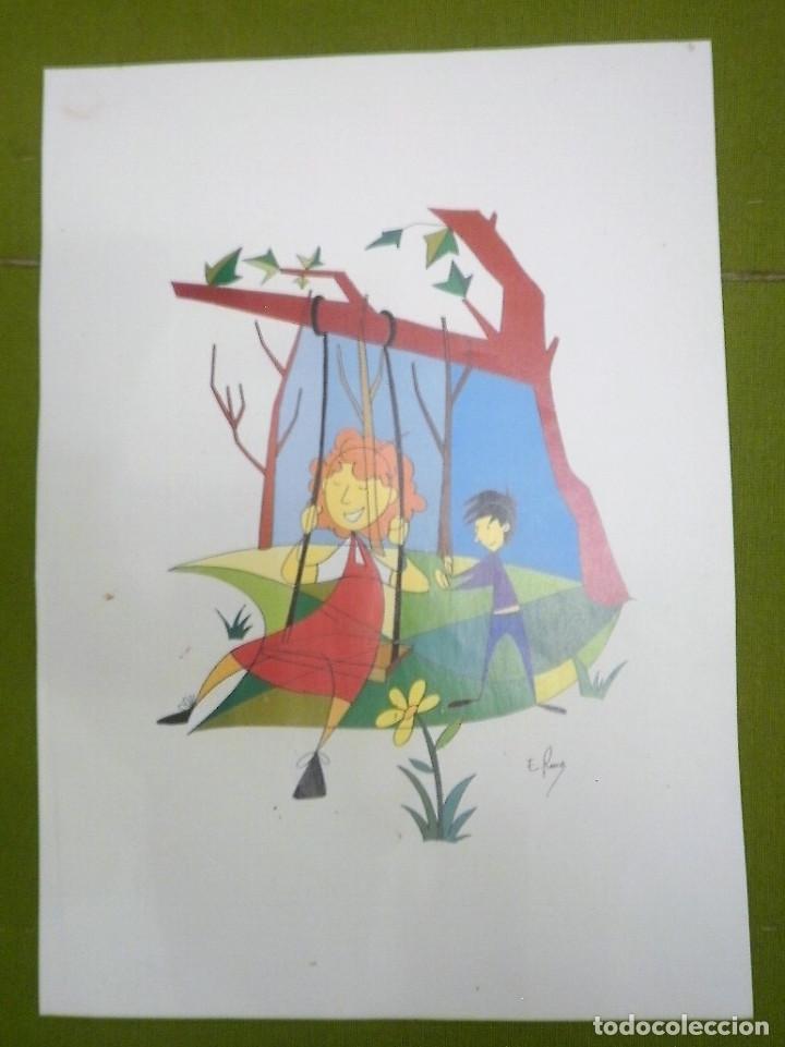 Arte: L&aacute;mina - Foto 1