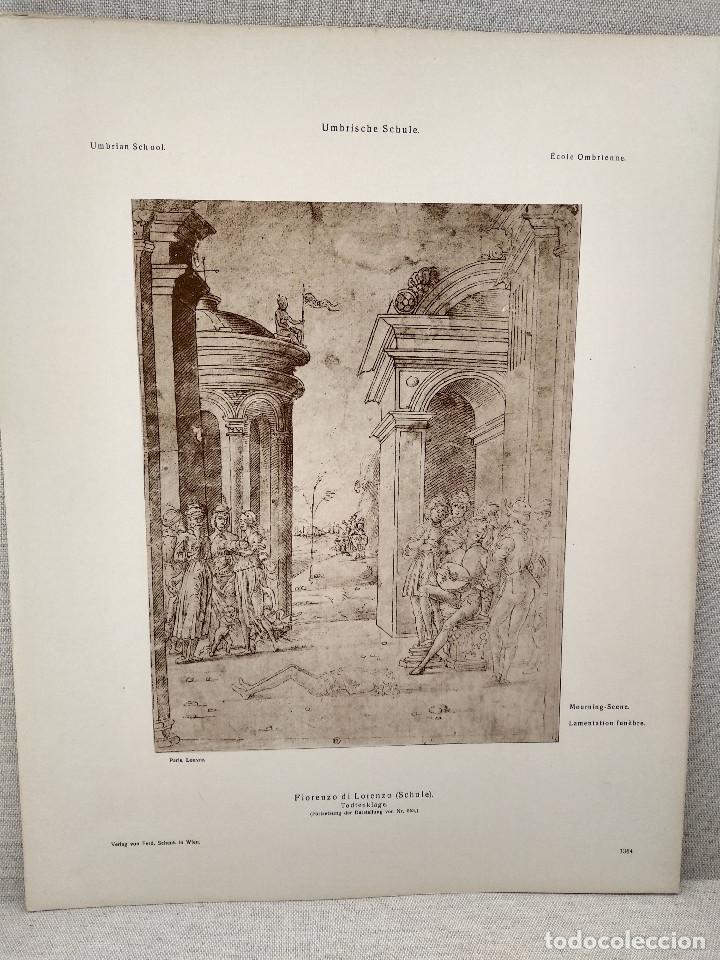 Art: Lamentacion de Fiorenzo di Lorenzo, Meister Albertina, plancha n&ordm; 1364