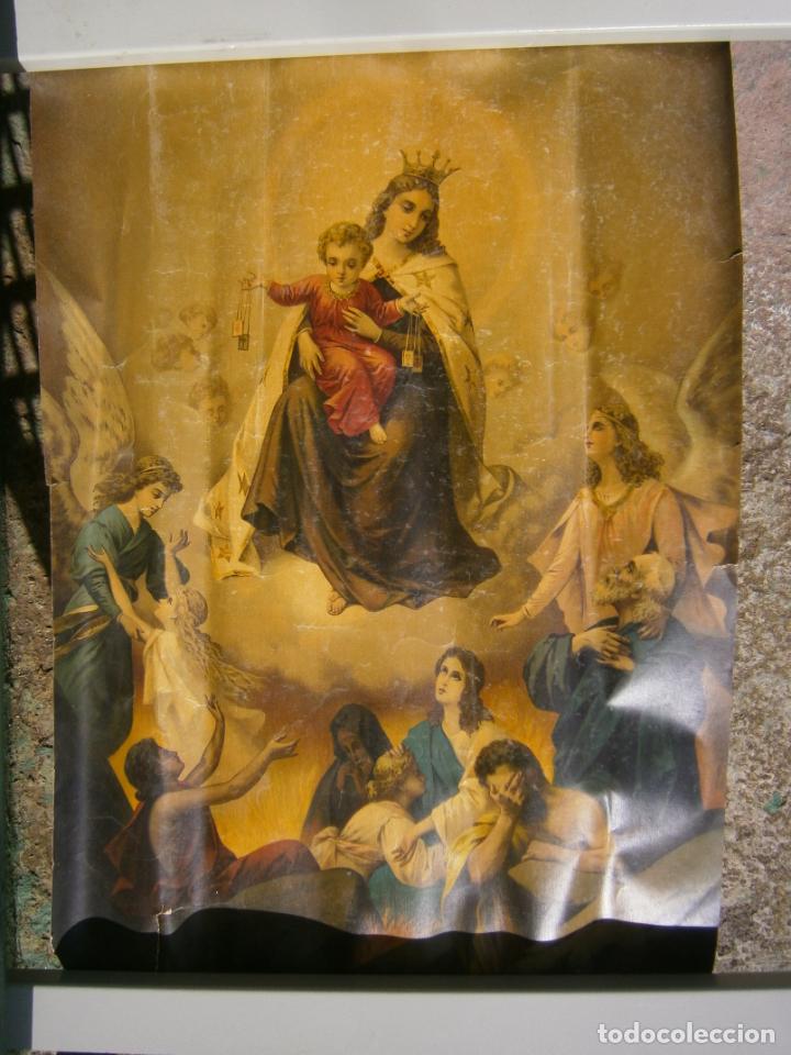 Arte: ANTIGUA LAMINA VINTAGE - Foto 1