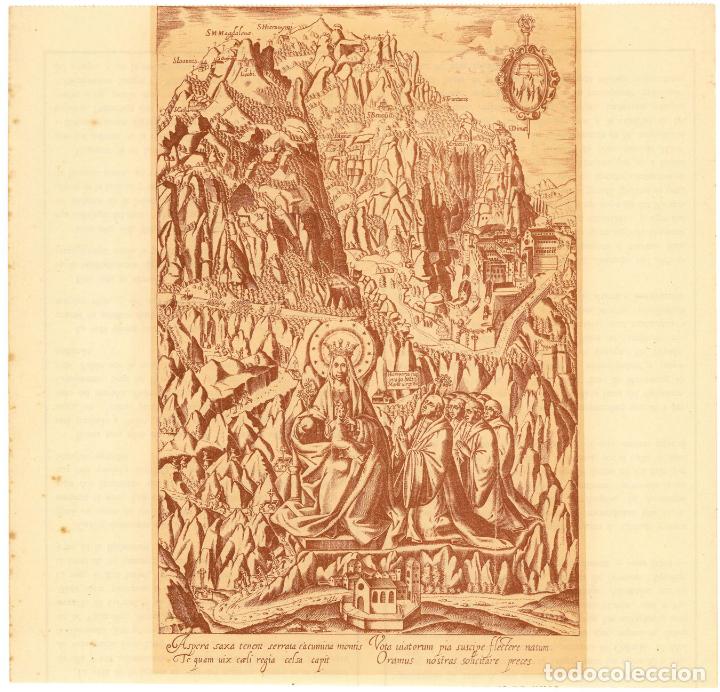 Art: MONTSERRAT, ANTIGUA L&Aacute;MINA MARIA DE MONTESERRATO - (26X27,5)