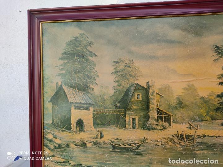 Arte: cuadro grande lamina - Foto 2