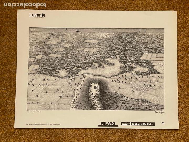 Art: Plano del lago de Almenara * REPRODUCCI&Oacute;N *