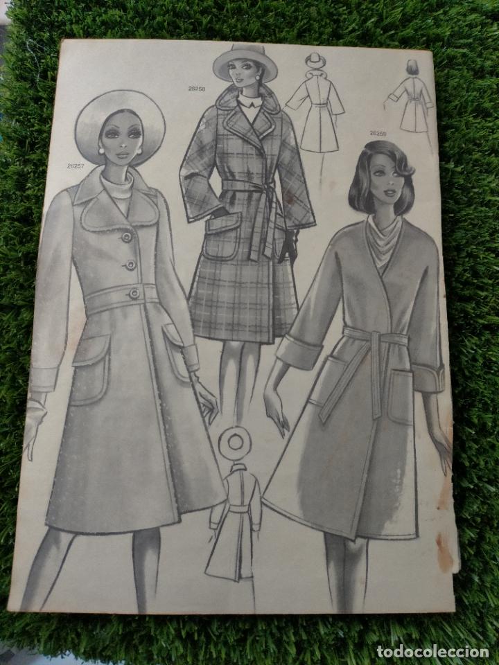 hoja o lamina moda mujer de los años 60 70 mode - Acheter Autres estampes  anciennes sur todocoleccion