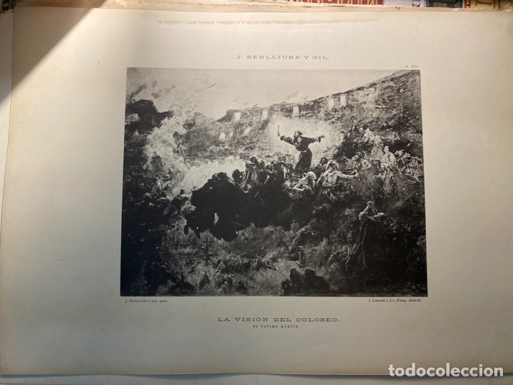 Arte: J. BENLLIURE Y GIL - Foto 1